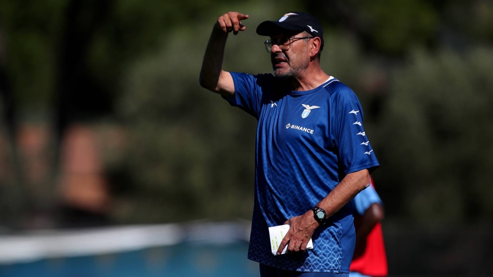 Sarri Lazio Europa League
