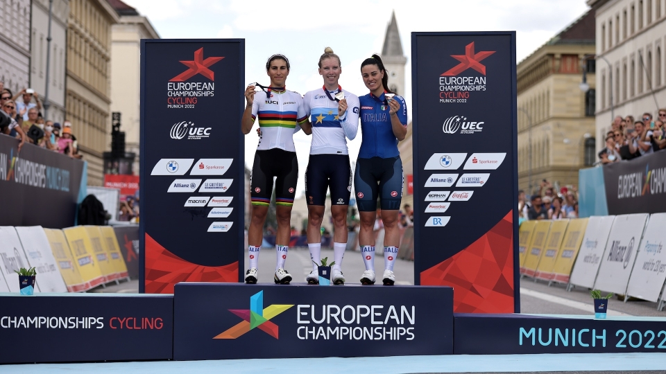 Europei ciclismo donne Europei ciclismo donne