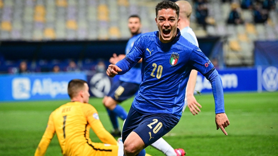 Europei Under-21: Italia-Slovenia 4-0, le foto