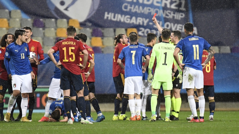 Europei Under 21: Spagna-Italia 0-0, le foto