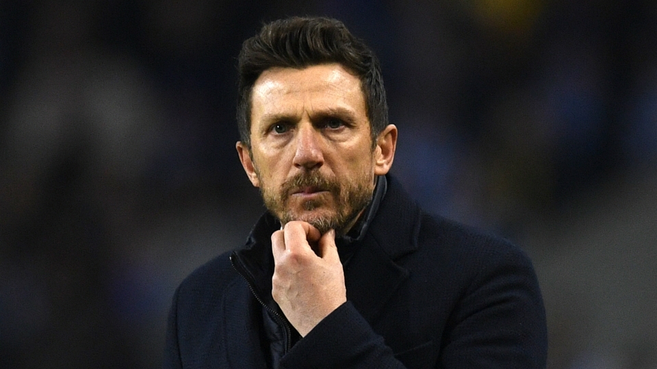 Eusebio Di Francesco Roma 2018-19