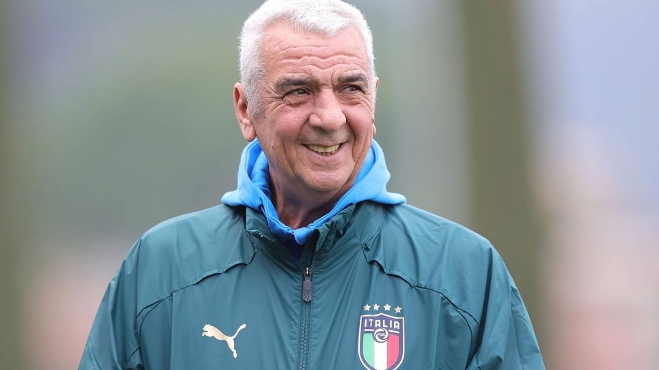 Italia U 19 Evaristo Beccalossi