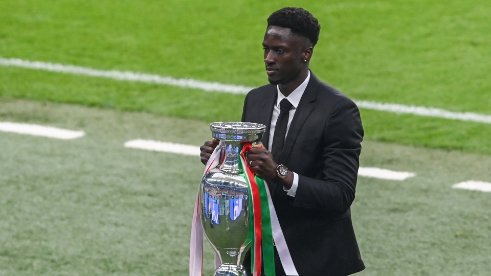 Eder Italy England