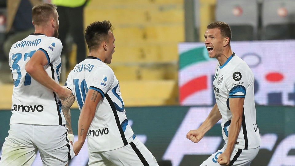 Edin Dzeko Internazionale Serie A 09212021