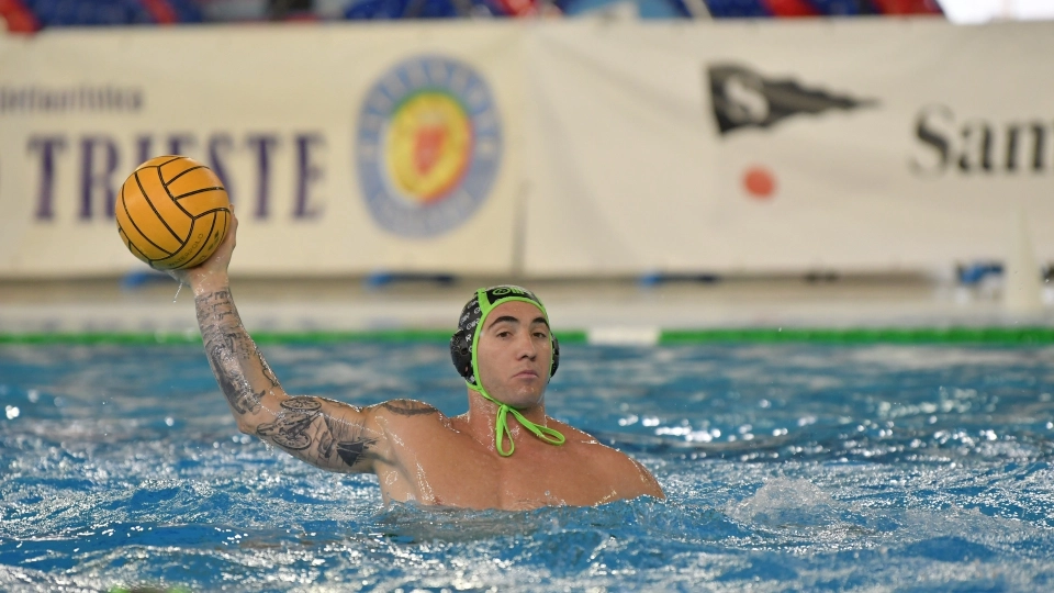 Edoardo Di Somma pallanuoto Brescia