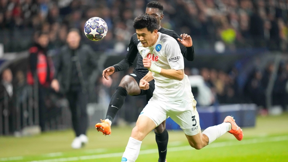 Eintracht-Napoli 0-2