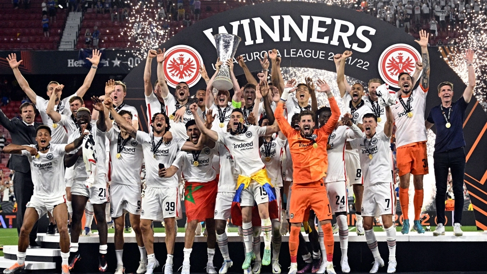 Eintracht Francoforte-Napoli