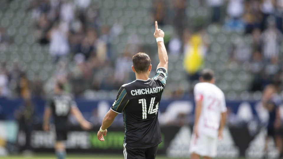 El Chicharito Hernandez