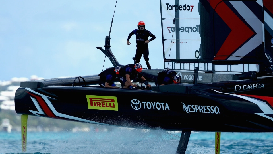 Emirates Team New Zealand - cropped