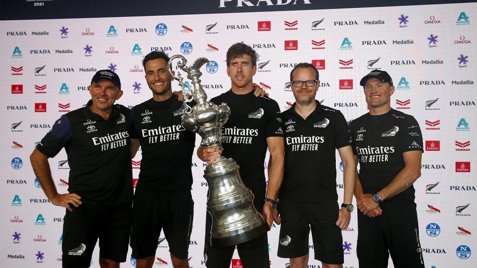 Emirates Team New Zealand