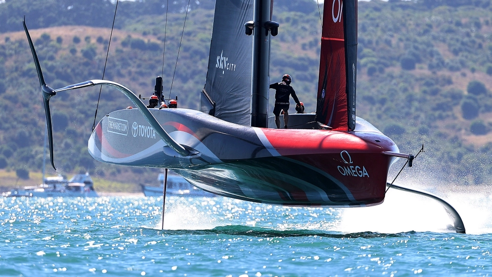 Emirates Team News Zealand, le foto
