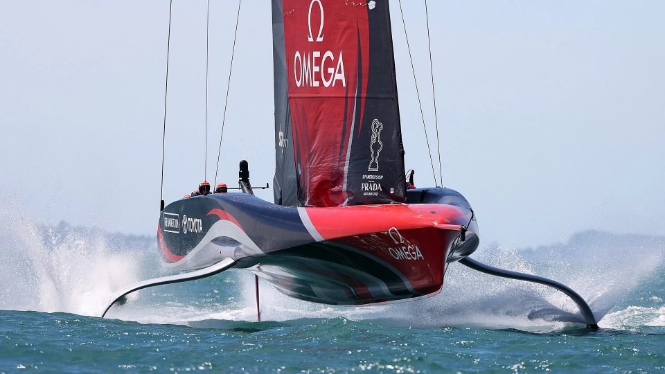 Emirates Team News Zealand, le foto