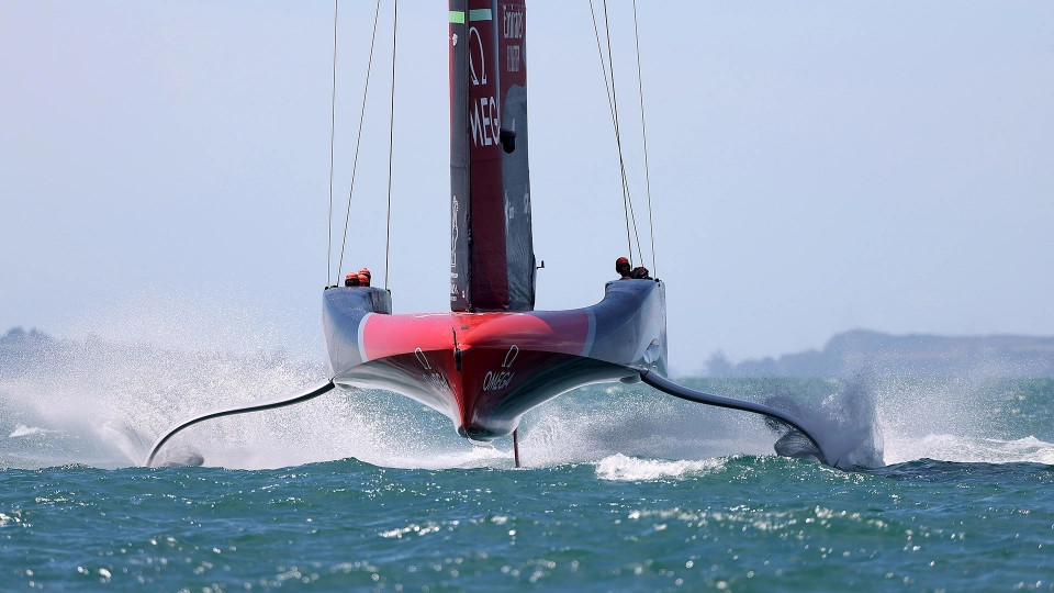 Emirates Team News Zealand, le foto