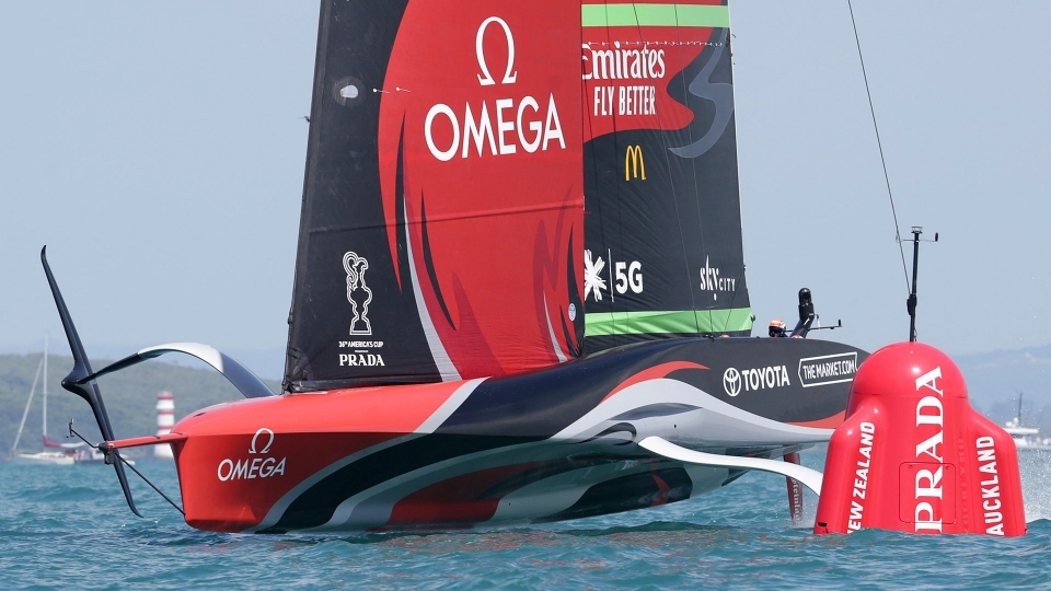 Emirates Team News Zealand, le foto