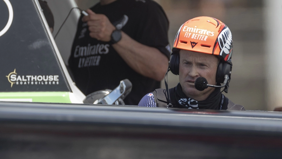 Emirates Team News Zealand, le foto