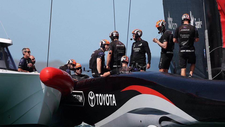 Emirates Team News Zealand, le foto