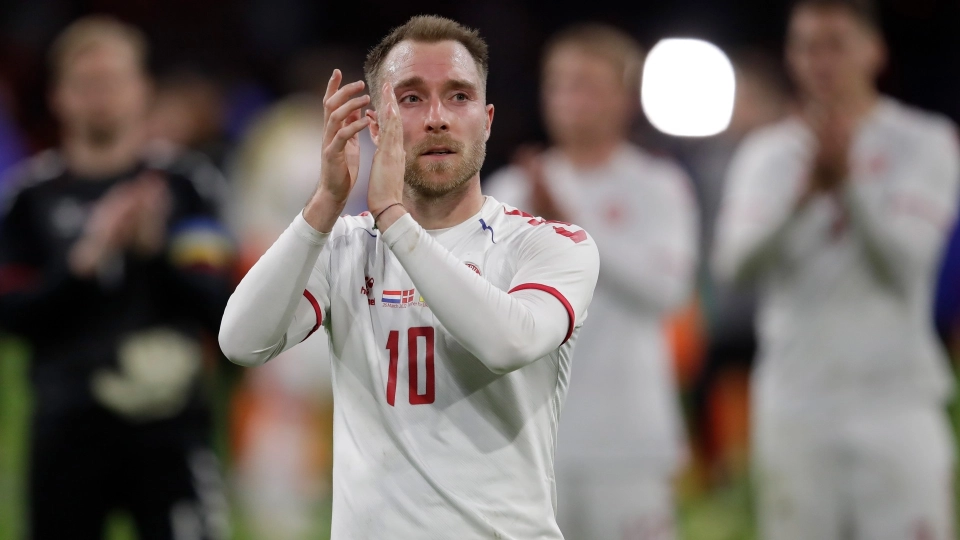 Eriksen danimarca