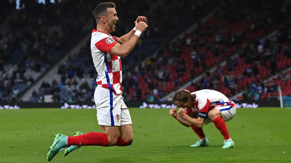 Euro 2020, le foto di Croazia-Scozia e Repubblica Ceca-Inghilterra