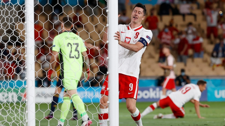 Euro 2020: Spagna-Polonia 1-1, le foto