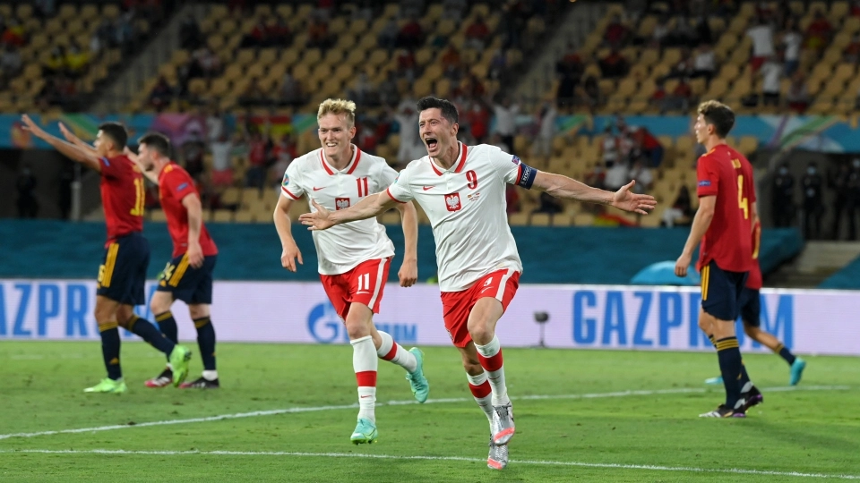 Euro 2020: Spagna-Polonia 1-1, le foto