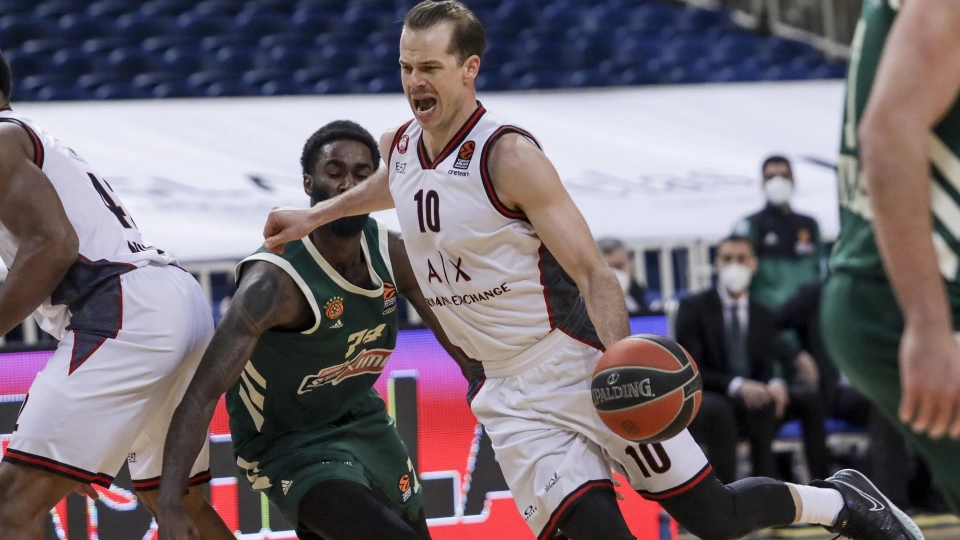 Eurolega: Panathinaikos - AX Armani Exchange Milan 86 - 83, le foto