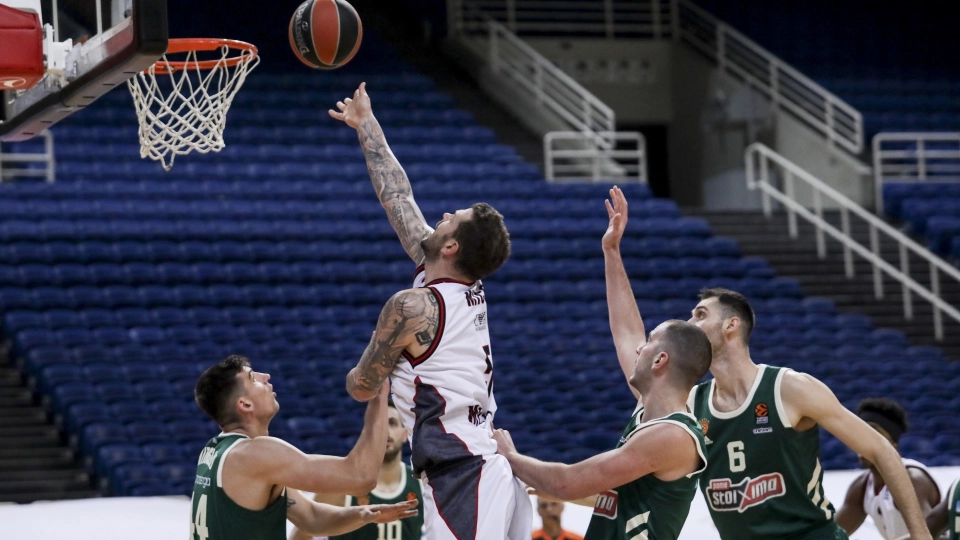 Eurolega: Panathinaikos - AX Armani Exchange Milan 86 - 83, le foto
