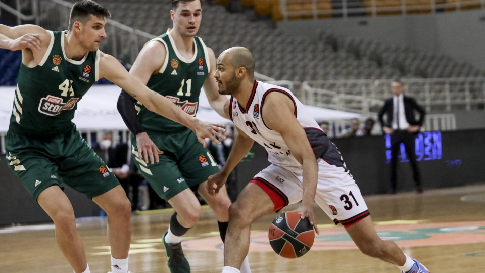 Eurolega: Panathinaikos - AX Armani Exchange Milan 86 - 83, le foto
