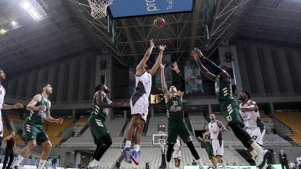 Eurolega: Panathinaikos - AX Armani Exchange Milan 86 - 83, le foto