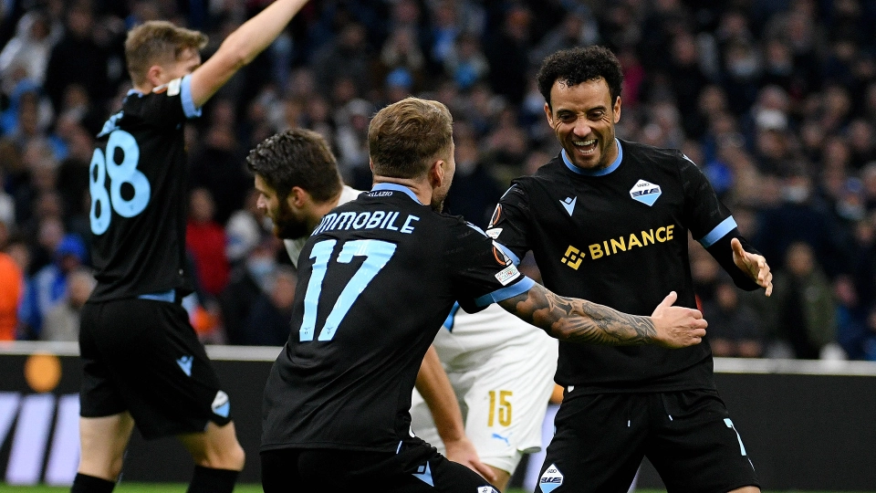Europa League 2021/2022: Marsiglia-Lazio 2-2, le foto