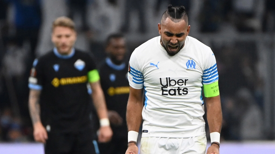 Europa League 2021/2022: Marsiglia-Lazio 2-2, le foto