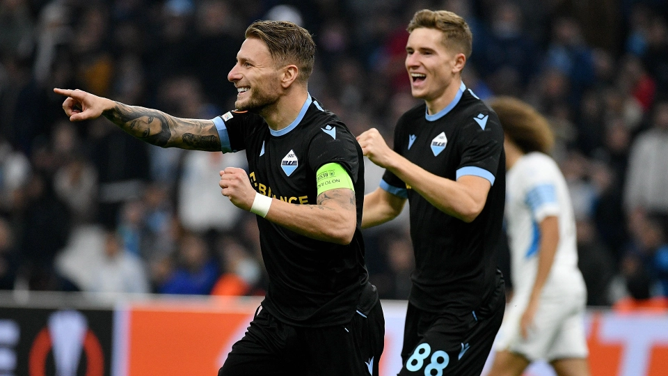 Europa League 2021/2022: Marsiglia-Lazio 2-2, le foto