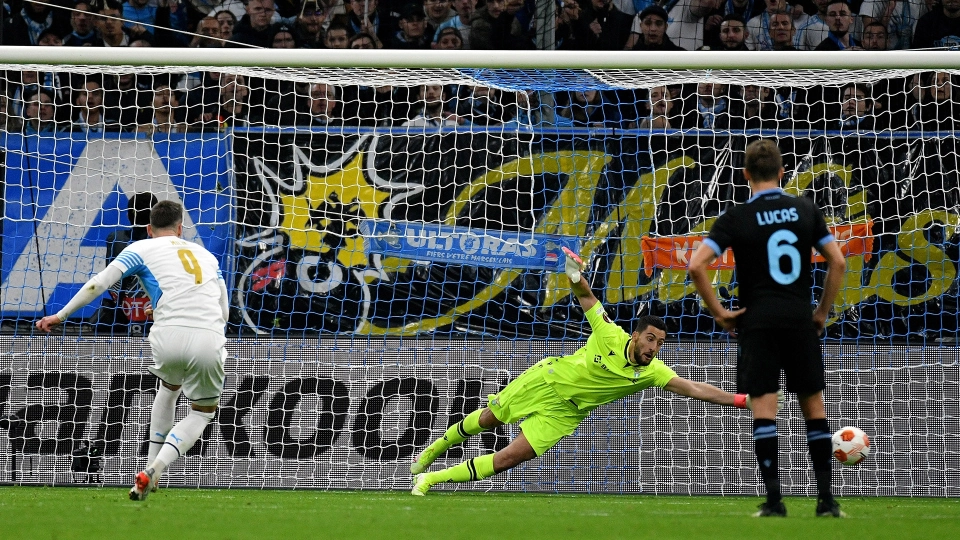Europa League 2021/2022: Marsiglia-Lazio 2-2, le foto