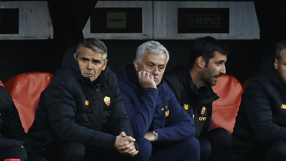 Europa League 2022-23, Feyenoord-Roma 1-0: le foto