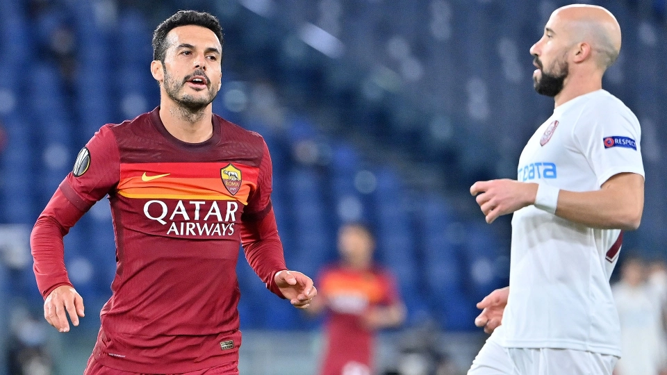 Europa League: le foto di Roma Cluj 5-0
