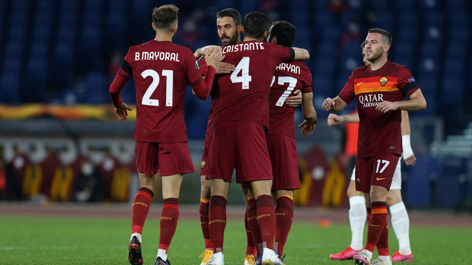 Europa League: le foto di Roma Cluj 5-0