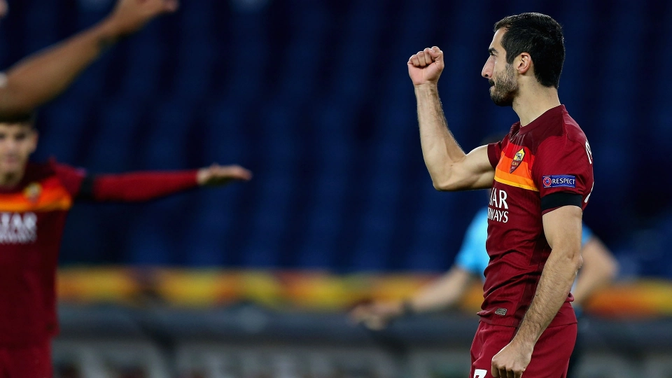 Europa League: le foto di Roma Cluj 5-0