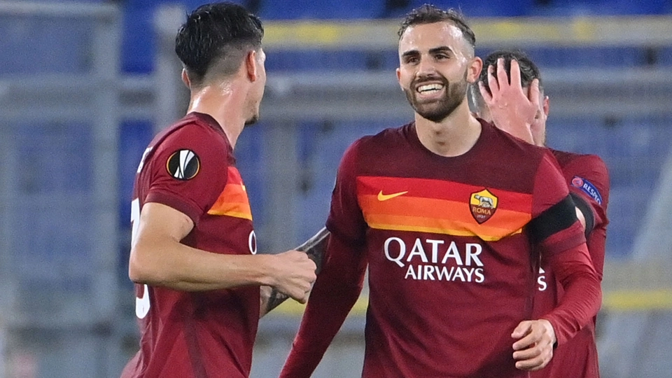 Europa League: le foto di Roma Cluj 5-0