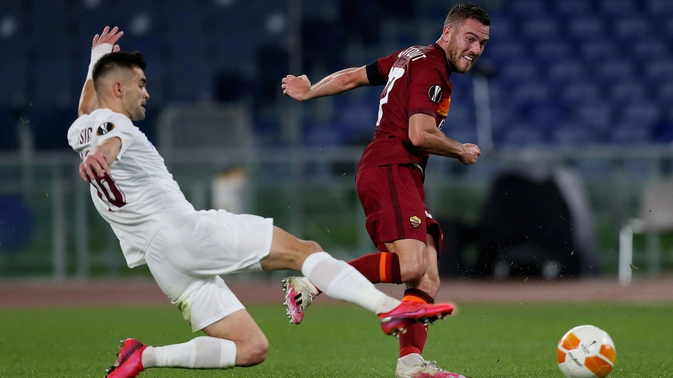 Europa League: le foto di Roma Cluj 5-0