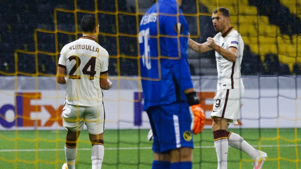 Europa League: le foto di Young Boys-Roma 1-2