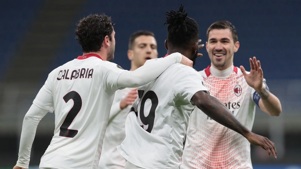 Europa League: Milan-Stella Rossa 1-1, le foto