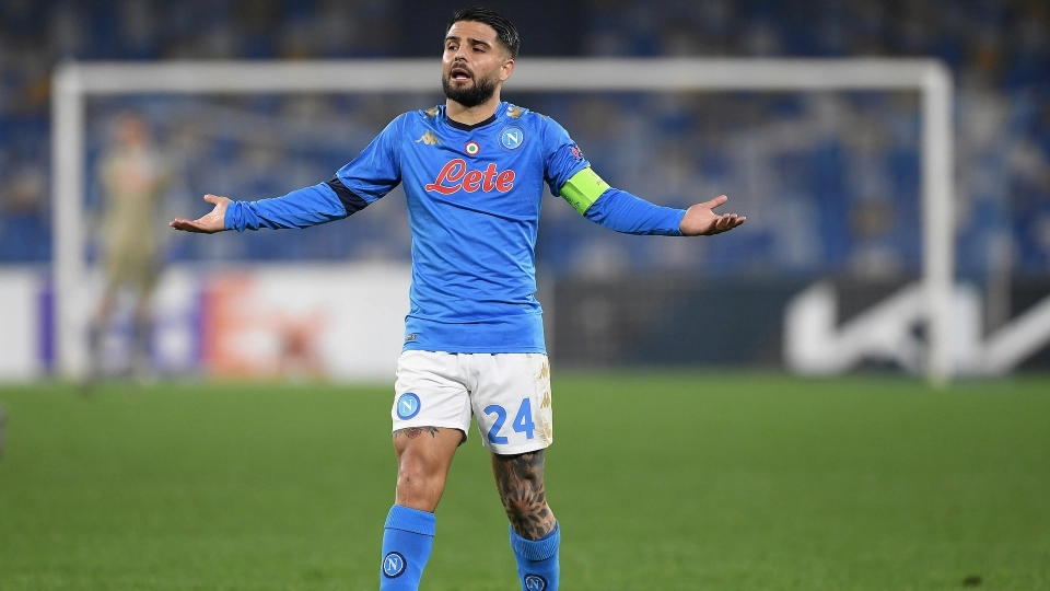 Europa League: Napoli-Granada 2-1, le foto