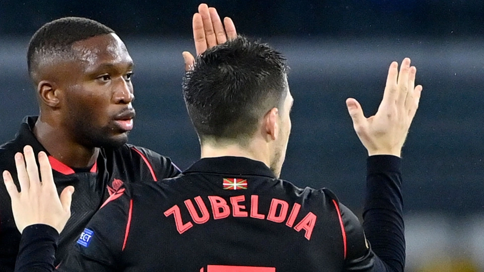 Europa League: Napoli-Real Sociedad 1-1, le foto