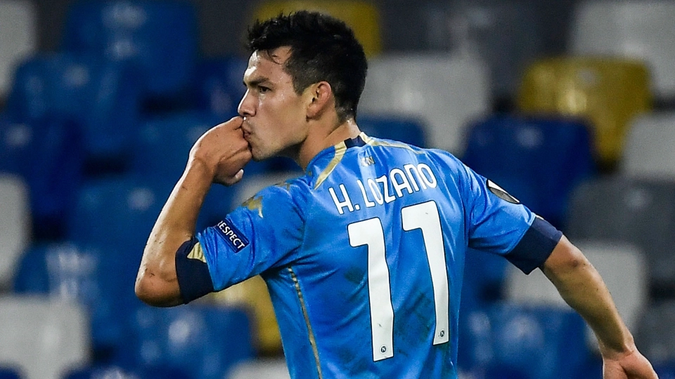 Europa League: Napoli-Rijeka 2-0, le foto