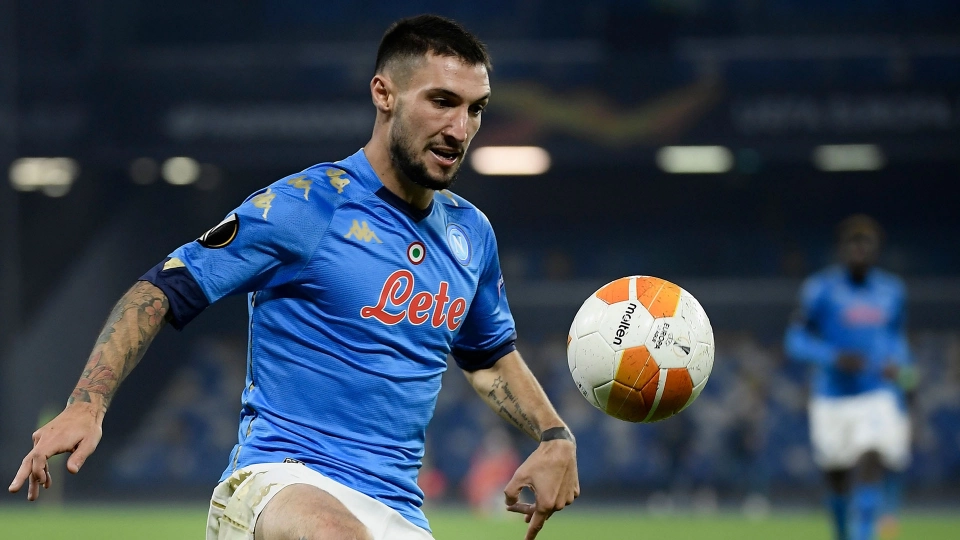 Europa League: Napoli-Rijeka 2-0, le foto