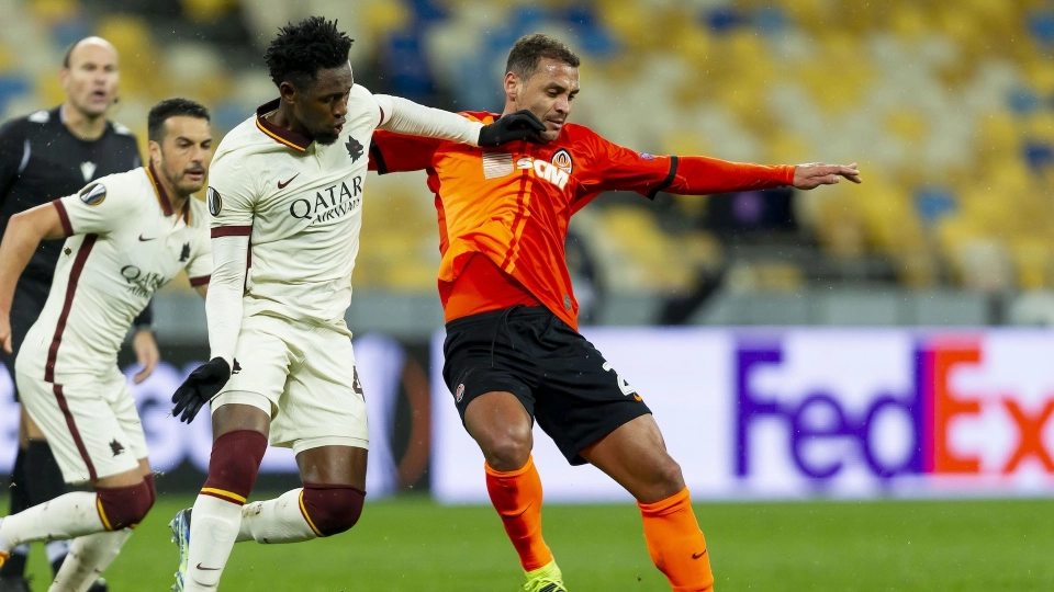 Europa League: Shakhtar Donetsk-Roma 1-2, le foto