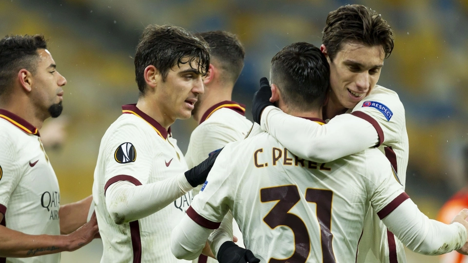 Europa League: Shakhtar Donetsk-Roma 1-2, le foto