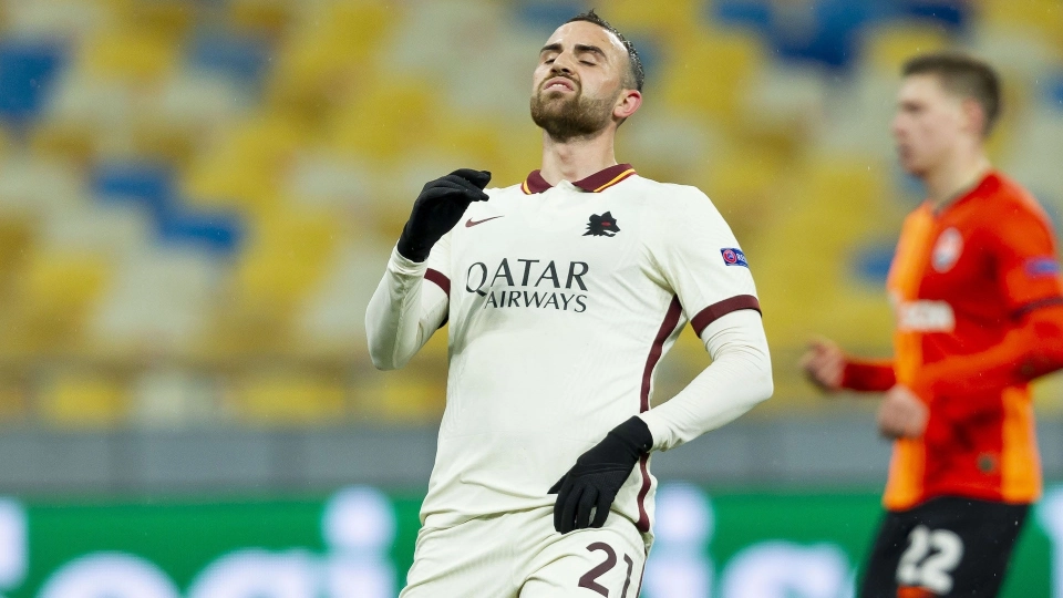 Europa League: Shakhtar Donetsk-Roma 1-2, le foto