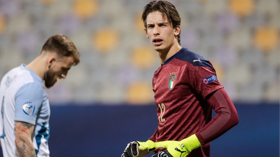 Europei Under-21: Italia-Slovenia 4-0, le foto