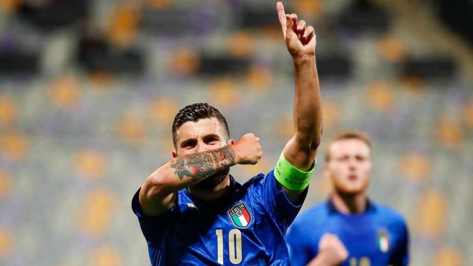 Europei Under-21: Italia-Slovenia 4-0, le foto