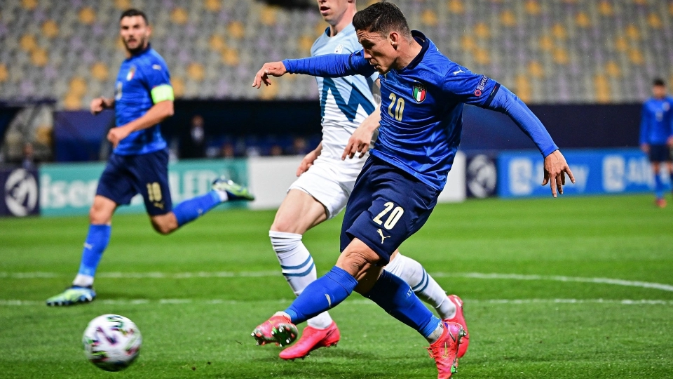Europei Under-21: Italia-Slovenia 4-0, le foto